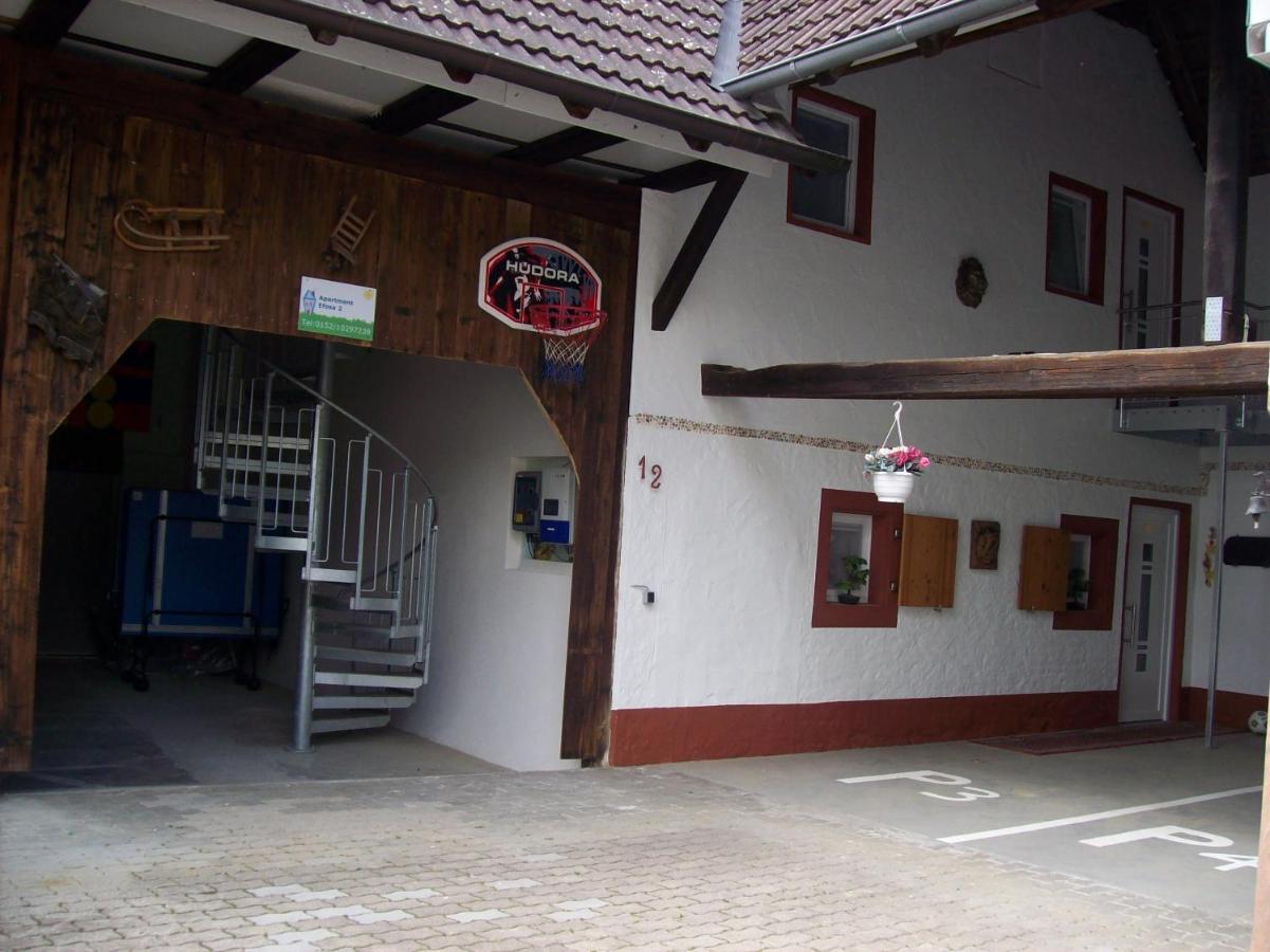 Apartment Fewo Efosa Kappel-Grafenhausen Dış mekan fotoğraf