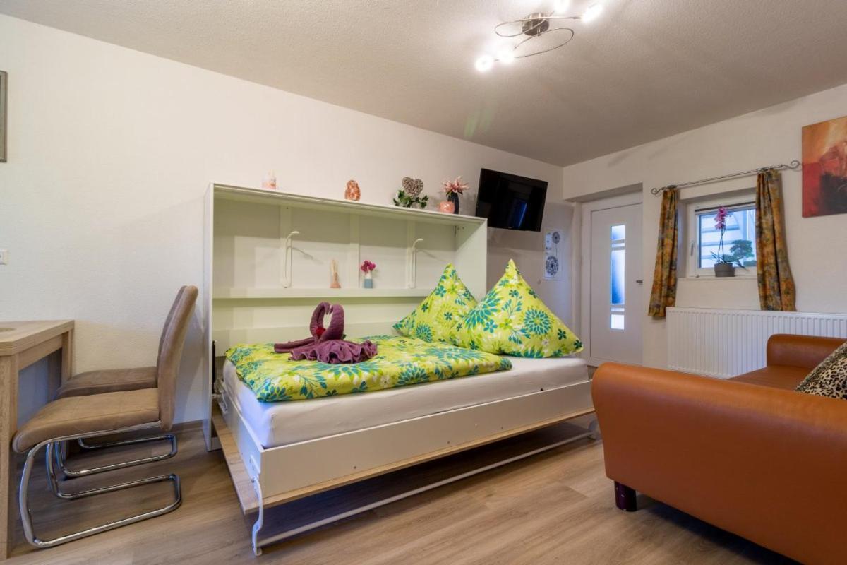 Apartment Fewo Efosa Kappel-Grafenhausen Dış mekan fotoğraf