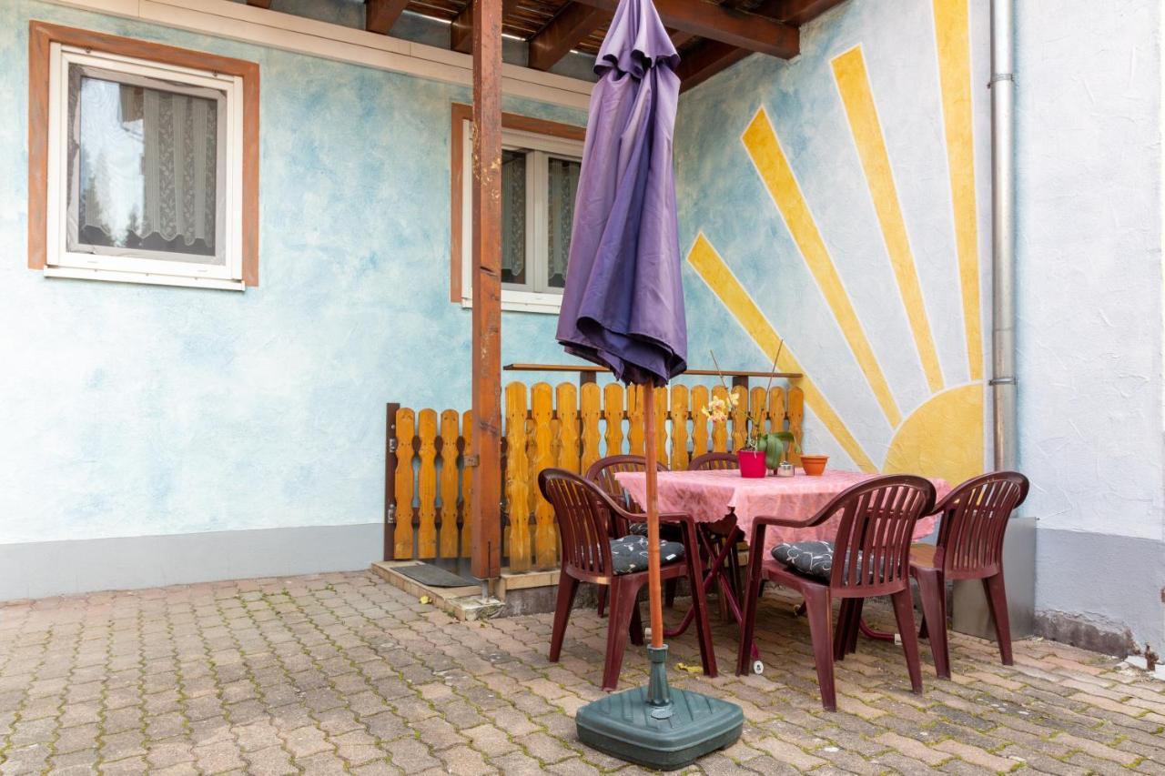 Apartment Fewo Efosa Kappel-Grafenhausen Dış mekan fotoğraf