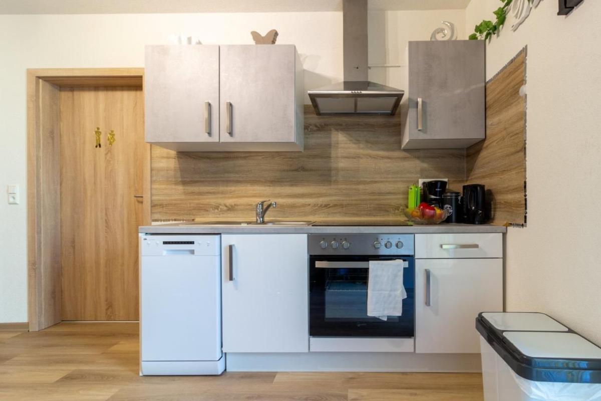 Apartment Fewo Efosa Kappel-Grafenhausen Dış mekan fotoğraf