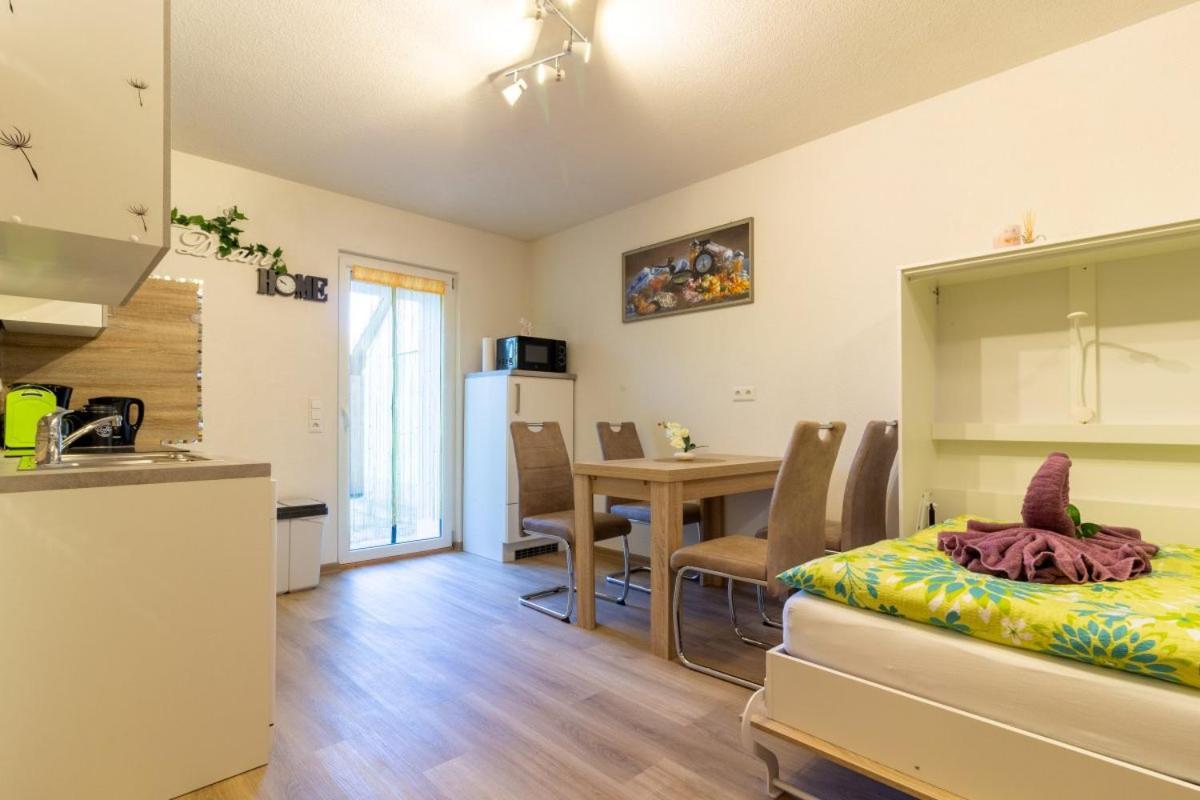 Apartment Fewo Efosa Kappel-Grafenhausen Dış mekan fotoğraf