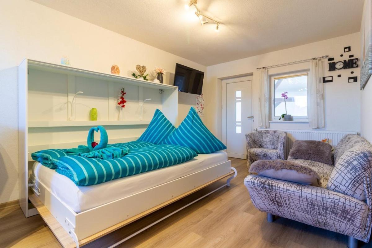 Apartment Fewo Efosa Kappel-Grafenhausen Dış mekan fotoğraf