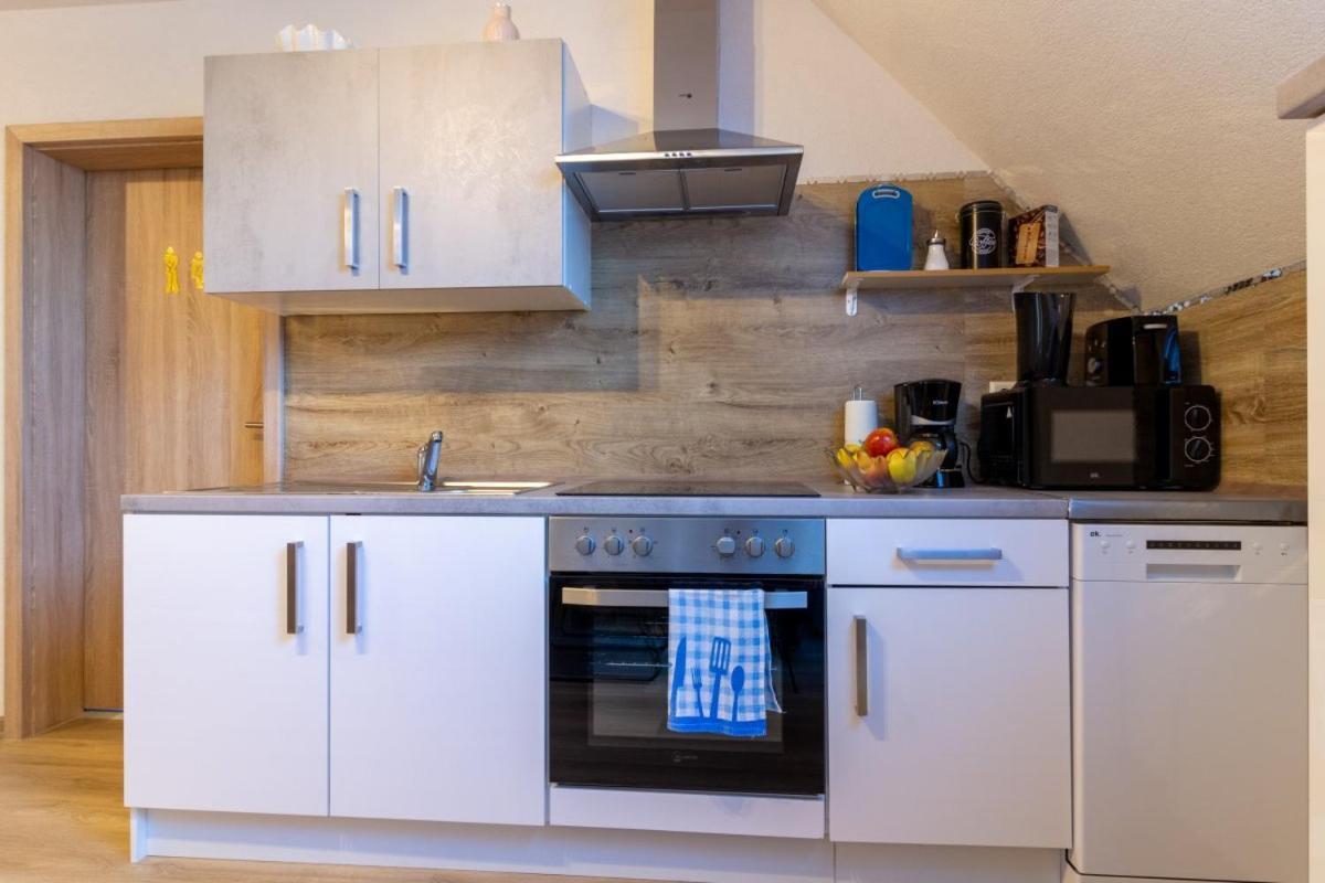 Apartment Fewo Efosa Kappel-Grafenhausen Dış mekan fotoğraf