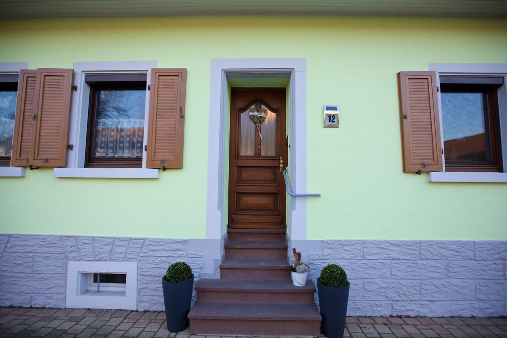 Apartment Fewo Efosa Kappel-Grafenhausen Dış mekan fotoğraf