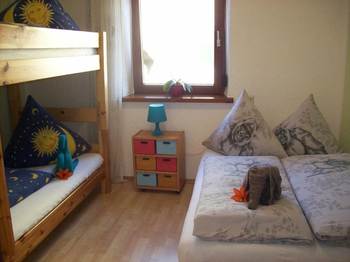 Apartment Fewo Efosa Kappel-Grafenhausen Dış mekan fotoğraf
